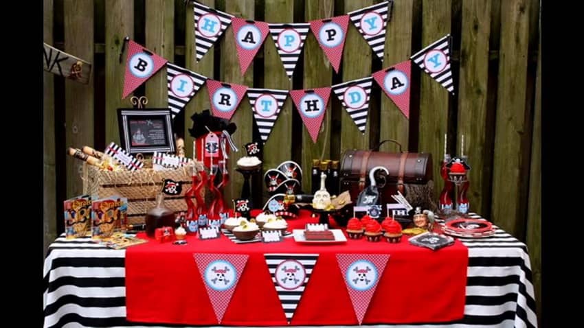Birthday Party Ideas Using Pirate Party Supplies – Announce It!