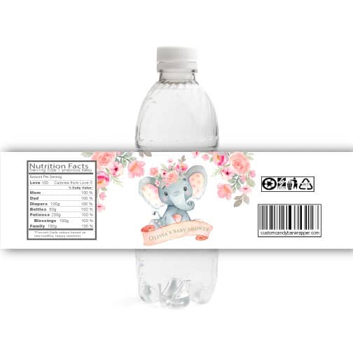 http://www.customcandybarwrapper.com/cdn/shop/files/pink-elephant-baby-shower-bottle-labels_1.jpg?v=1689891315