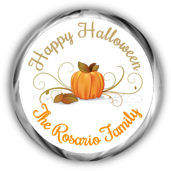 Halloween Candy Stickers