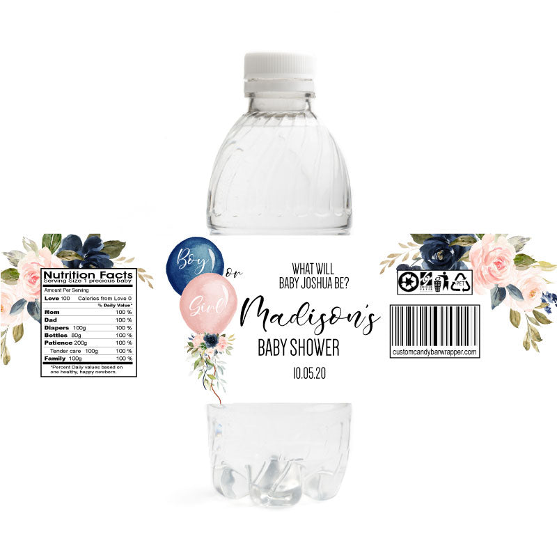 Water Bottle Labels - Custom Printed Bottle Labels