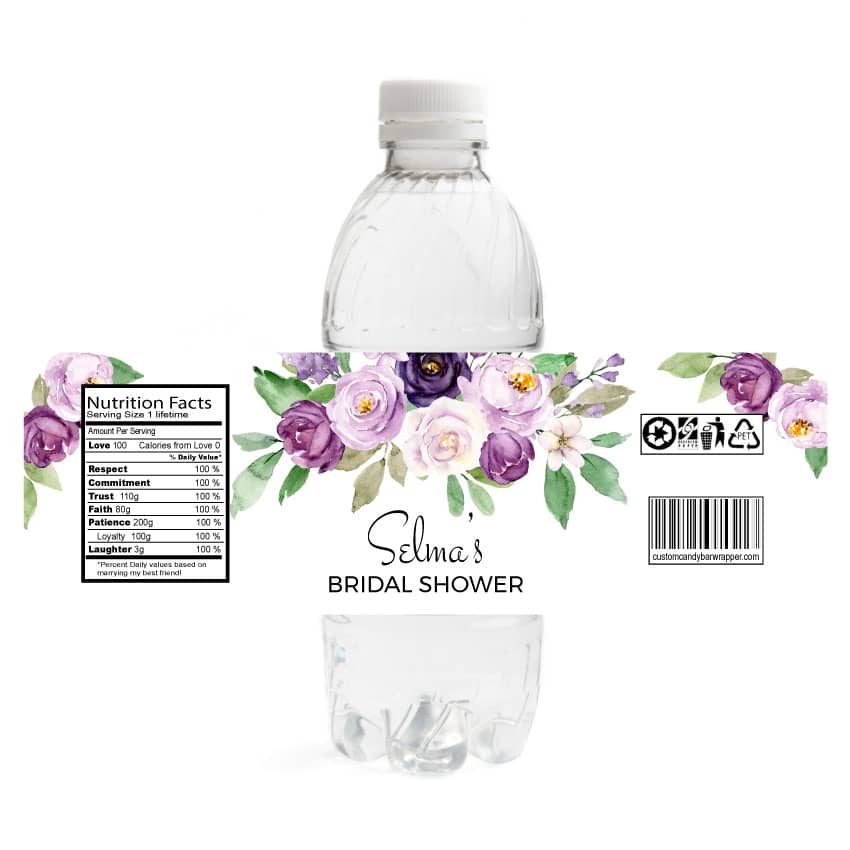 http://www.customcandybarwrapper.com/cdn/shop/products/purplebridalshowerwaterbottlelabels.jpg?v=1649019235