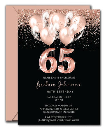 Adult Birthday Invitations – Announce It!