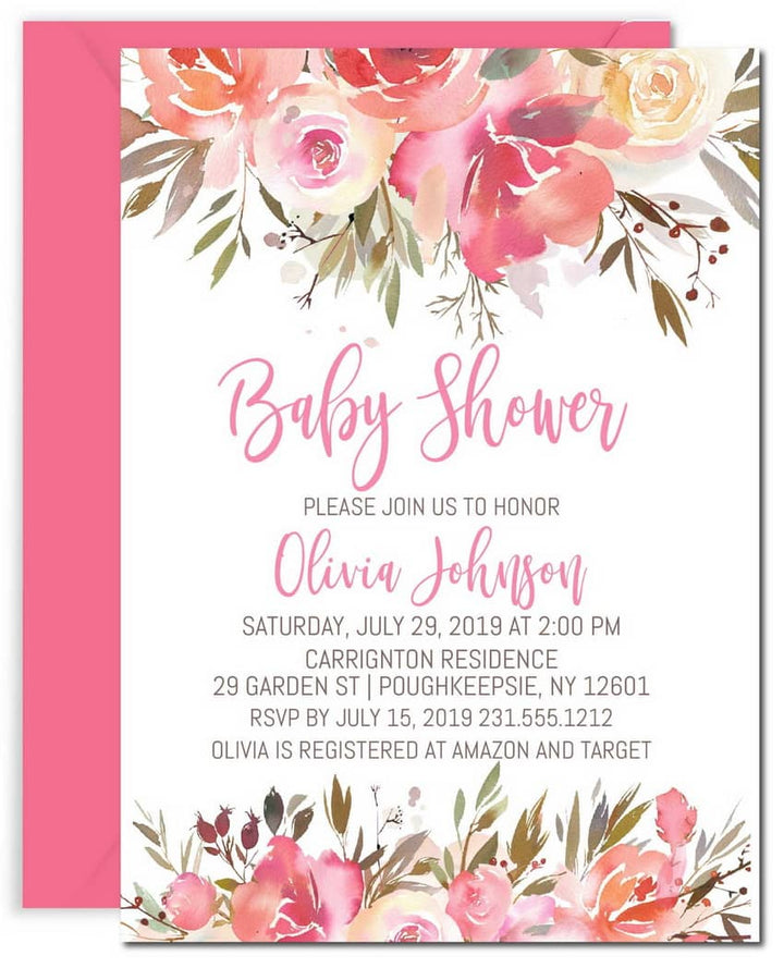 Baby Shower Invitations – Page 2 – Announce It!