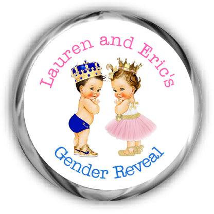 Gender Reveal / Baby Shower Hershey Kisses Labels - Baby