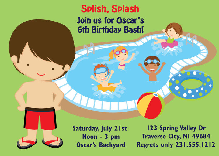 Kids Birthday Party Invitations - Announce It!