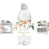 First Communion Water Bottle Labels - Announce It!