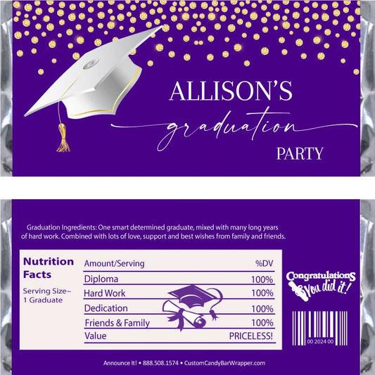 Class of 2024 Tassel Graduation Sticker – Candy Wrapper Store