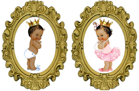 Prince or Princess? Gender Reveal Prints