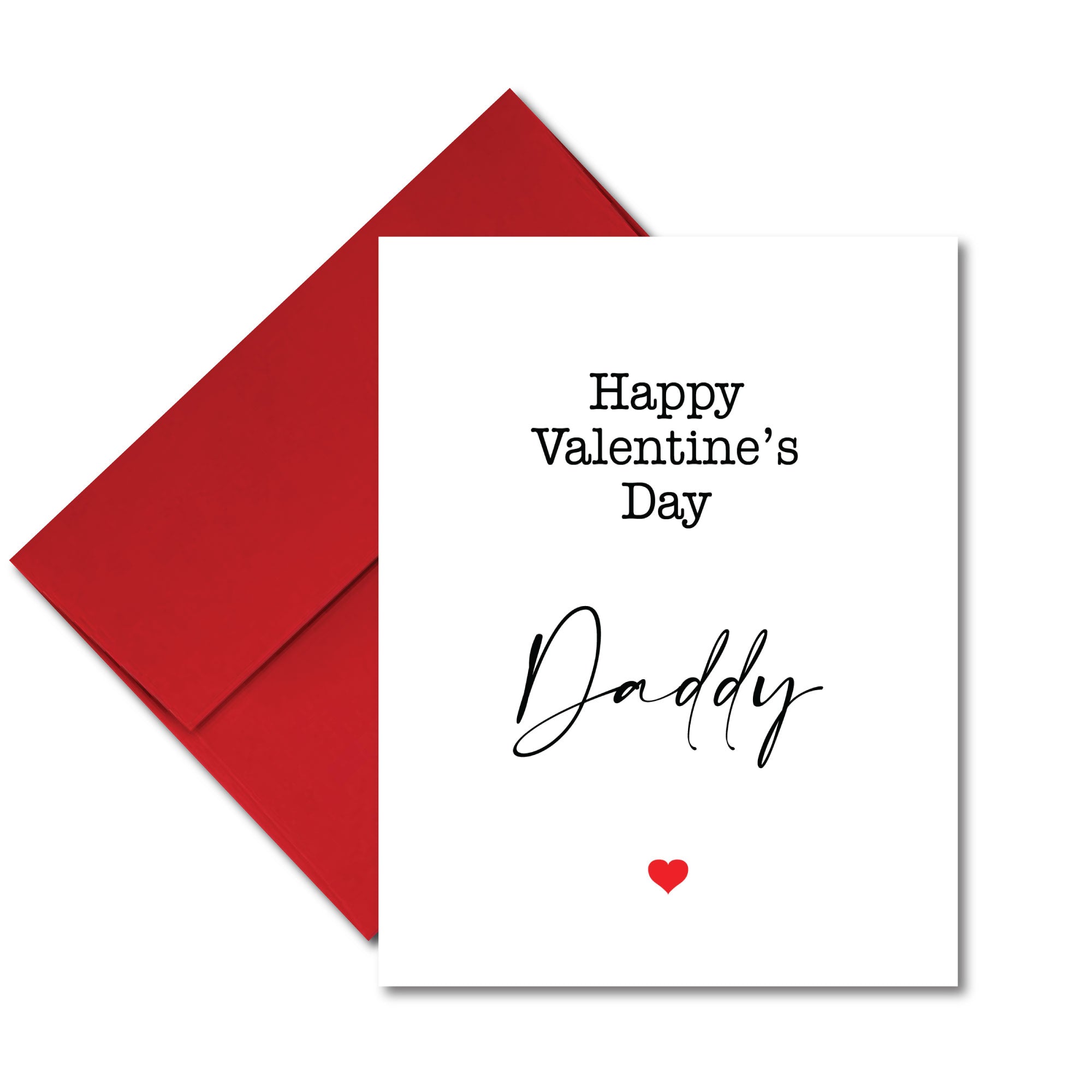 Valentines card 2024 for daddy